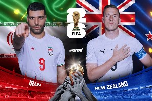 ایران و نیوزیلند