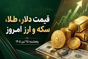 طلا، سکه و دلار