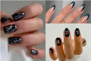 رنگ لاک ناخن برای محرم