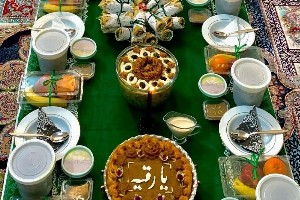 تزیین سفره