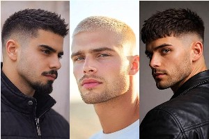 مدل ریش کم پشت