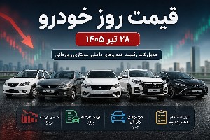 قیمت خودرو