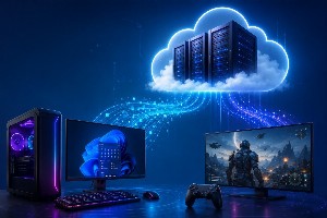 سرور مجازی ابری برای گیم و ویندوز
