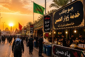 موکب های اربعین
