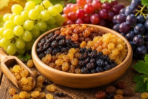 تهیه کشمش خانگی