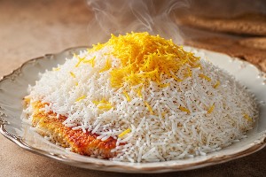 طرز تهیه برنج آبکش