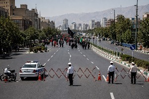 محدودیت ترافیکی تهران
