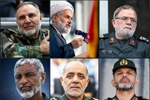 فرماندهان جدید