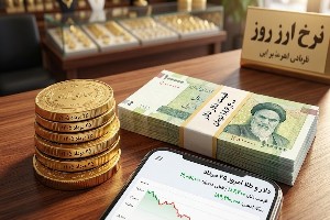 طلا، سکه، دلار