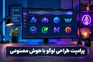طراحی لوگو با هوش مصنوعی