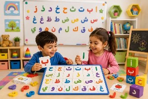 آموزش الفبا به کودکان
