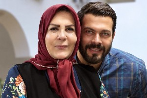 پوراندخت مهیمن و پژمان بازغی
