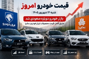 قیمت خودرو