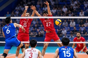 والیبال ایران و چین