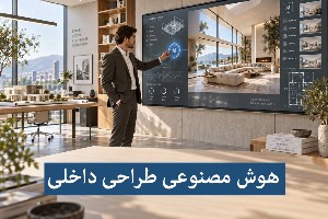هوش مصنوعی دکوراسیون داخلی