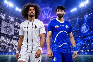 ماشاریپوف و اکرم عفیف