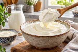 طرز تهیه ماست
