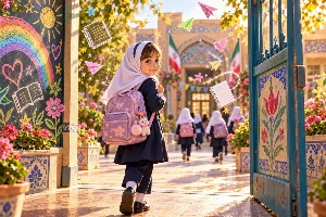 روز اول مدرسه