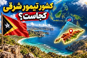 کشور تیمور شرقی