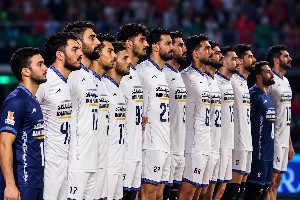 تیم ملی والیبال ایران