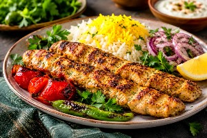 کوبیده مرغ