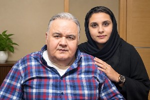 دختر اکبر عبدی