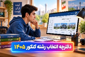 دفترچه انتخاب رشته کنکور