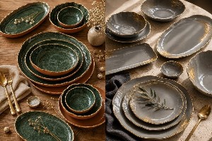 ظروف پذیرایی ماربل