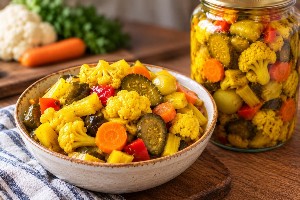 ترشی مخلوط