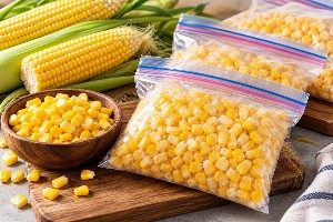فریز کردن ذرت