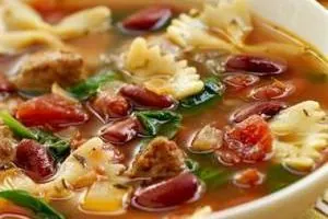 سوپ مقوی برای کودک