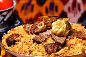 پلوی چکدیرمه ترکمنی