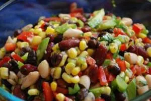 سالاد مکزیکی
