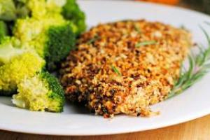 سینه مرغ با کاور گردو