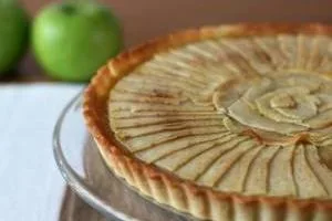 تارت سیب نورماندی