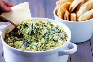 دیپ اسفناج و آرتیشو
