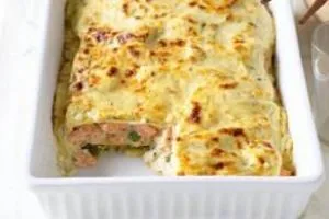 لازانیای ماهی