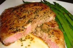 استیک ماهی با ادویه مخصوص