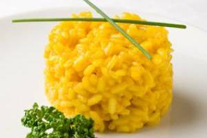 پلو زعفرانی