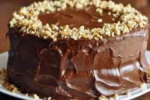 کیک موز و شکلات