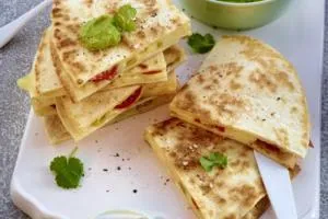 کسادیا به سبک فاهیتا