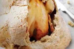 مرغ نمکی