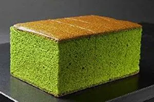 کیک چای سبز