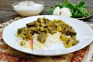 خورش کرفس