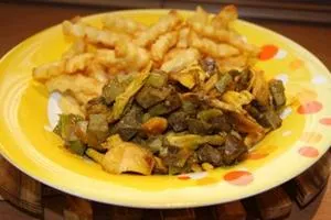 خوراک جگر