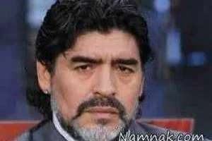 تلاش مارادونا برای جوان شدن 