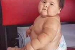 رشد باورنکردنی نوزاد