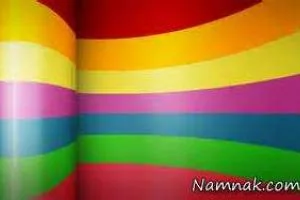 رنگ مناسب برای دیوار