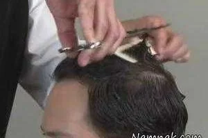کوتاه کردن موی مردان