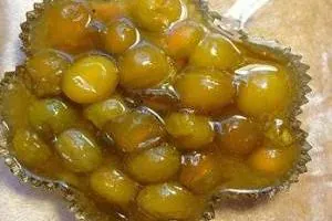 مربای گوجه سبز